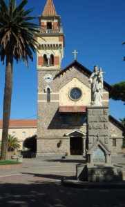 arborea visita chiesa santissimo redentore