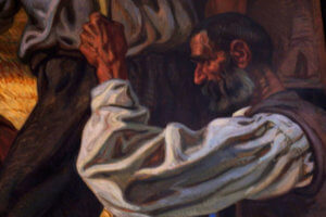 arborea chiesa santissimo redentore filippo figari pala altare
