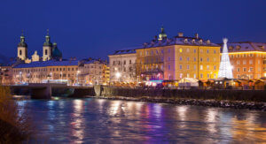 natale innsbruck lightshow