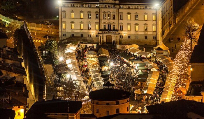 mercatino natale trento