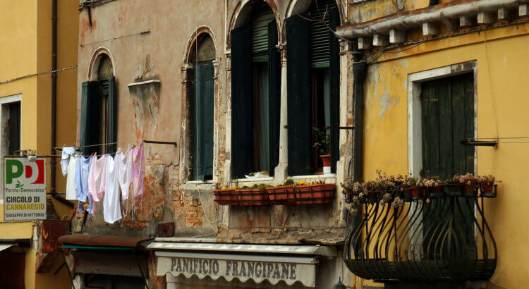Venezia Cannaregio sestiere