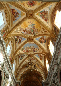 Napoli Certosa San Martino Giovanni Lanfranco