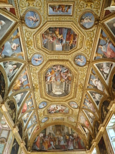 Napoli Certosa San Martino Sala Capitolo Belisario Corenzio