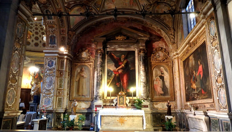 chiesa sant'angelo in pescheria roma portico d'ottavia
