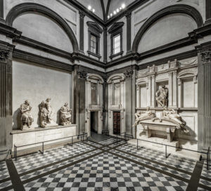 firenze sagrestia nuova san lorenzo michelangelo buonarroti