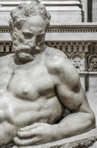 Firenze Sagrestia nuova San Lorenzo Michelangelo Crepuscolo