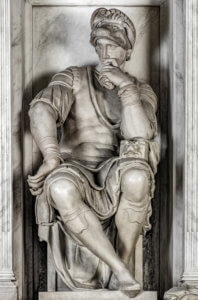Firenze San Lorenzo Sagrestia Nuova Michelangelo buonarroti