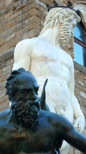 firenze fontana del nettuno bartolomeo ammannati