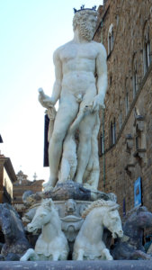 firenze fontana del nettuno bartolomeo ammannati