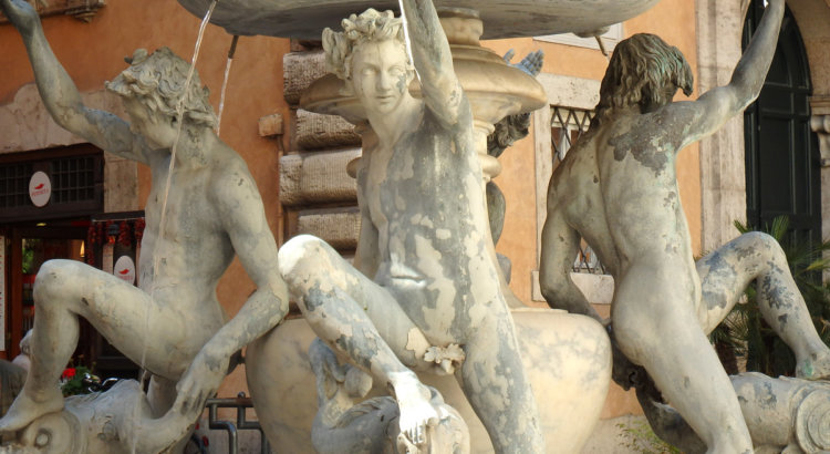 fontana delle tartarughe roma