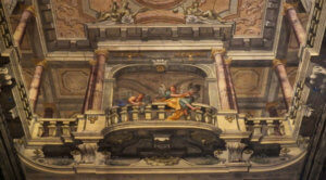 giuseppe romei affresco navata chiesa san salvatore ad ognissanti firenze