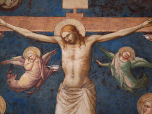 taddeo gaddi crocifissione Chiesa di San Salvatore ad Ognissanti Firenze
