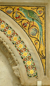 duomo amalfi mosaici ambone