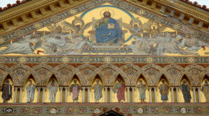 mosaici facciata cattedrale amalfi visita