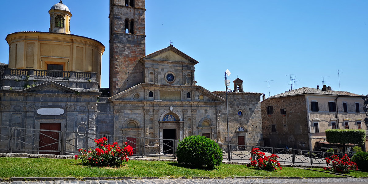 bolsena visita basilica santa cristina