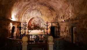 visita bolsena basilica santa cristina basilichetta ipogea