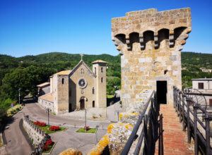 bolsena visita rocca monaldeschi chiesa redentore
