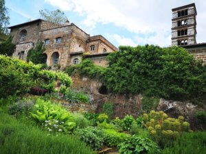 castello di vasanello giardino dei semplici
