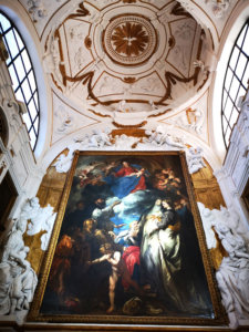 palermo oratorio san domenico visita van dyck