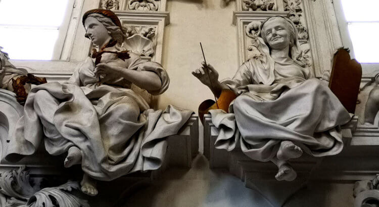 palermo oratorio santa cita stucchi giacomo serpotta