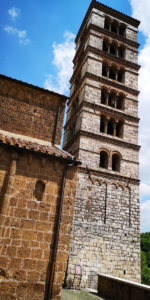 visita vasanello chiesa san salvatore campanile