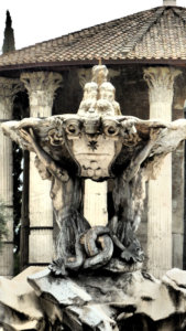 fontana dei tritoni roma