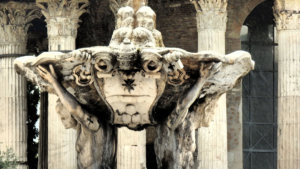 fontana dei tritoni roma