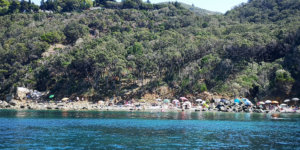 spiaggia cala grande monte argentario