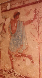 tarquinia tomba del triclinio