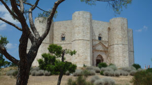 castel del monte visita