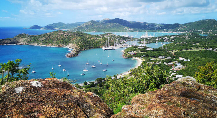 antigua caraibi