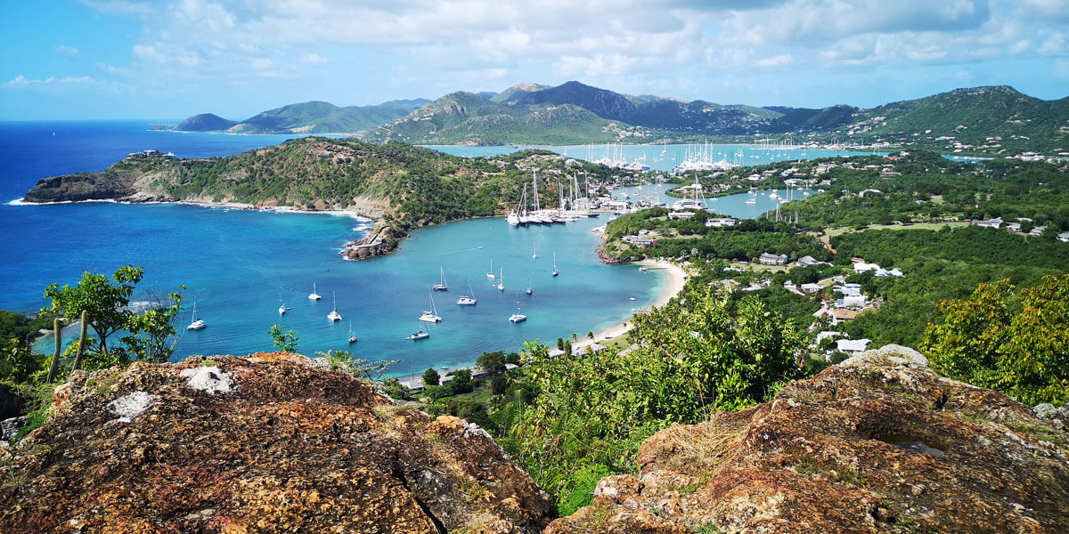 antigua caraibi