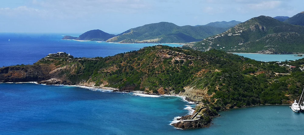 antigua crociera ai caraibi