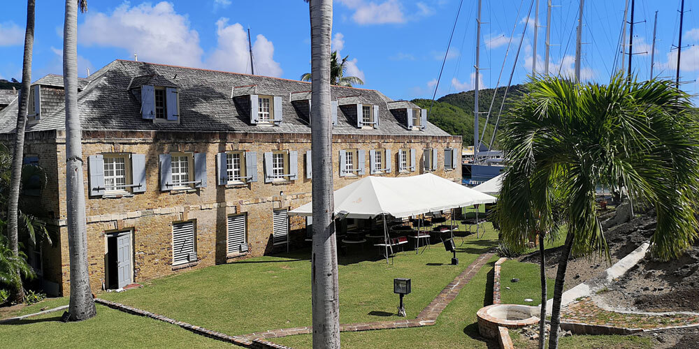 antigua nelsn dockyard
