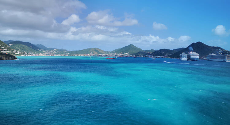 isola st martin caraibi in crociera