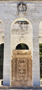 mausoleo garibaldino gianicolo roma