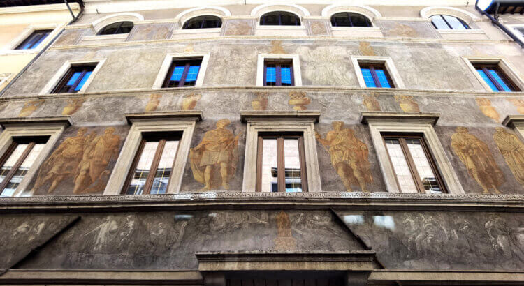 Roma Palazzo Milesi
