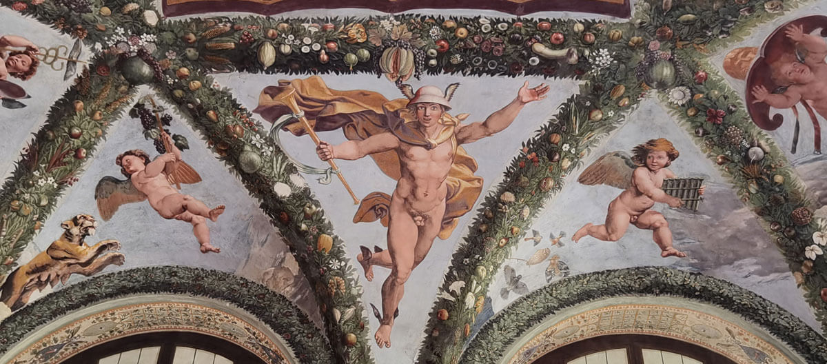 Villa Farnesina Loggia di Amore e Psiche villa farnesina loggia amore e psiche