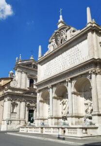 fontana acqua felice roma