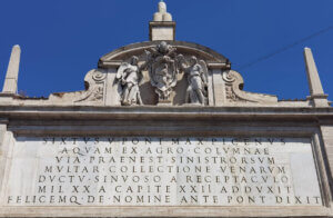 fontana mosè roma