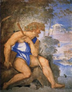 villa farnesina roma sebastiano del piombo polifemo