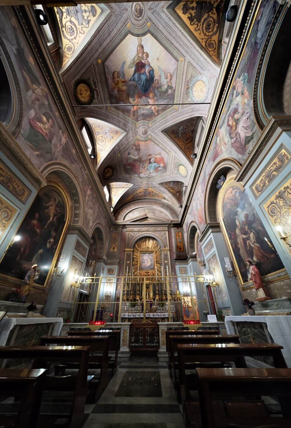 santa maria del divino amore in campo marzio