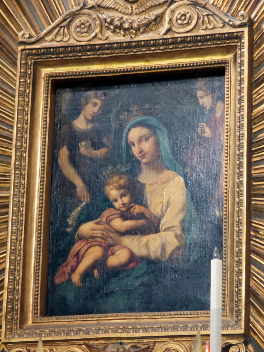 Vincenzo Camuccini Madonna col Bambino